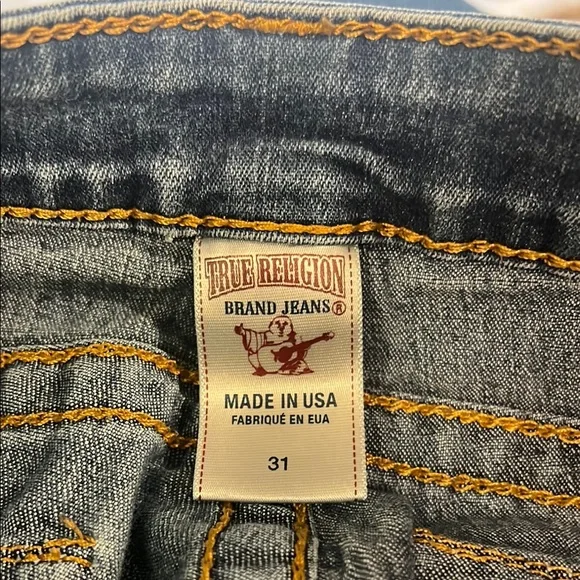 True Religion Women’s Blue Skinny Jeans Size 31x28 - Picture 14 of 14